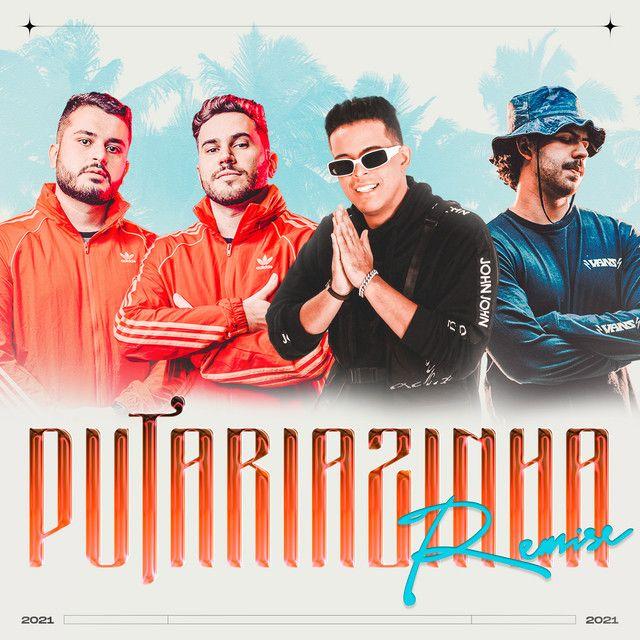 Single/EP cover of "Putariazinha Remix" by Felipe Amorim