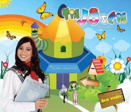 Capa do Álbum "Escola Especial", de Tia Jô