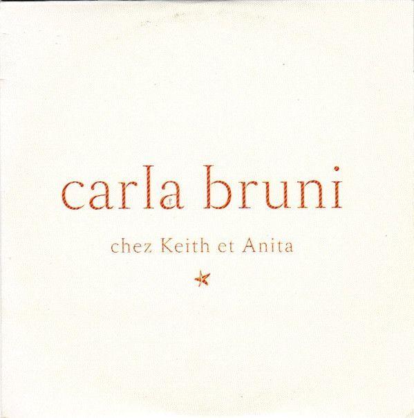 Portada de Sencillo/EP "Chez Keith Et Anita", de Carla Bruni