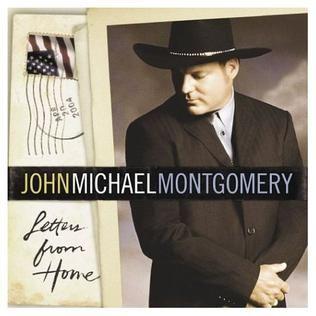 Portada de Álbum "Letters From Home", de John Michael Montgomery