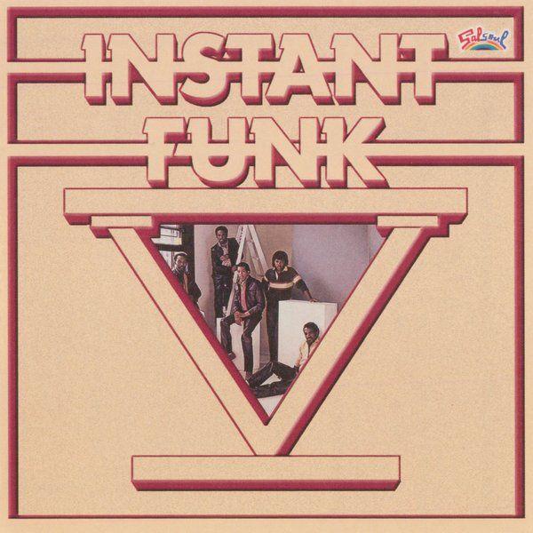 Portada de Álbum "Instant Funk V", de Instant Funk