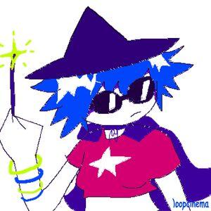 Portada de Sencillo/EP "a bruxa cósmica", de loopcinema