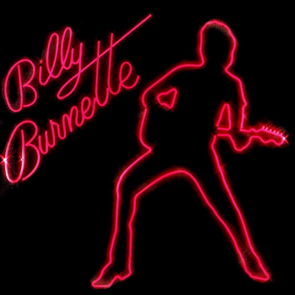 Portada de Álbum "Billy Burnette (1980)", de Billy Burnette