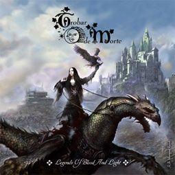 Portada de Álbum "Legends Of Blood And Light", de Trobar de Morte