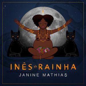 Capa do Single/EP "Inês Rainha", de Janine Mathias