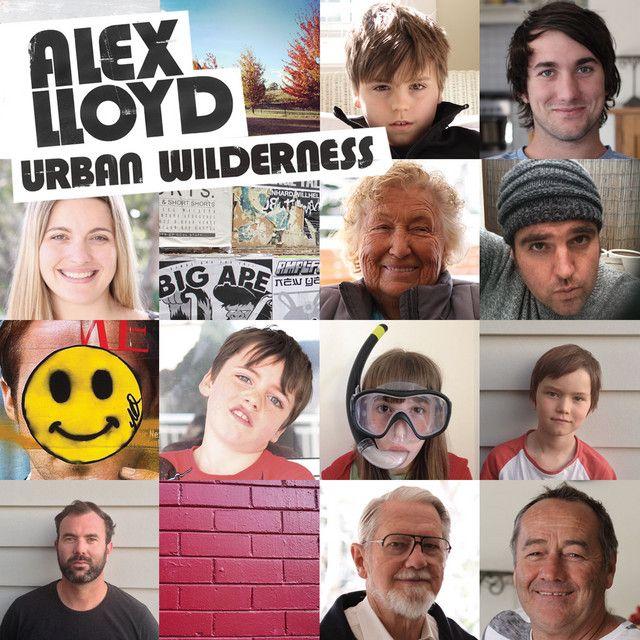 Portada de Álbum "Urban Wilderness", de Alex Lloyd