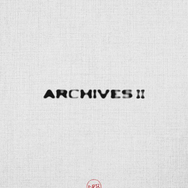 Capa do Álbum "PR ARCHIVES, pt. 2", de DPR CREAM