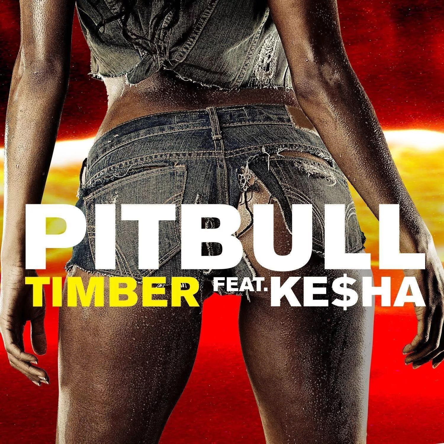 Capa do álbum "Timber", de Kesha