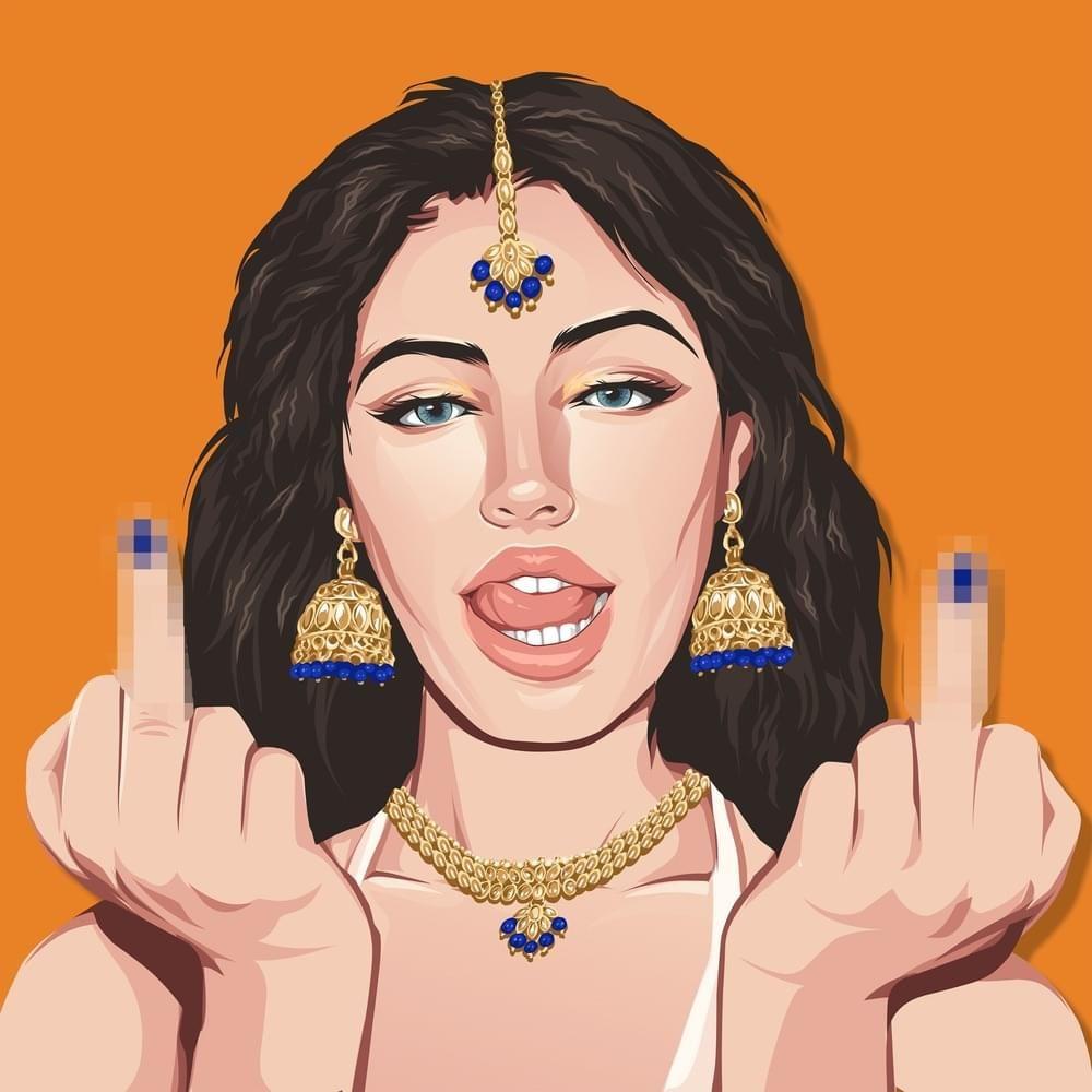 Portada de Sencillo/EP "Gone Girl ", de Badshah