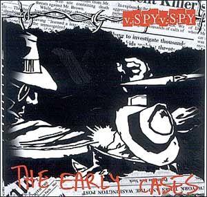Portada de Álbum "The Early Cases", de V.Spy V.Spy
