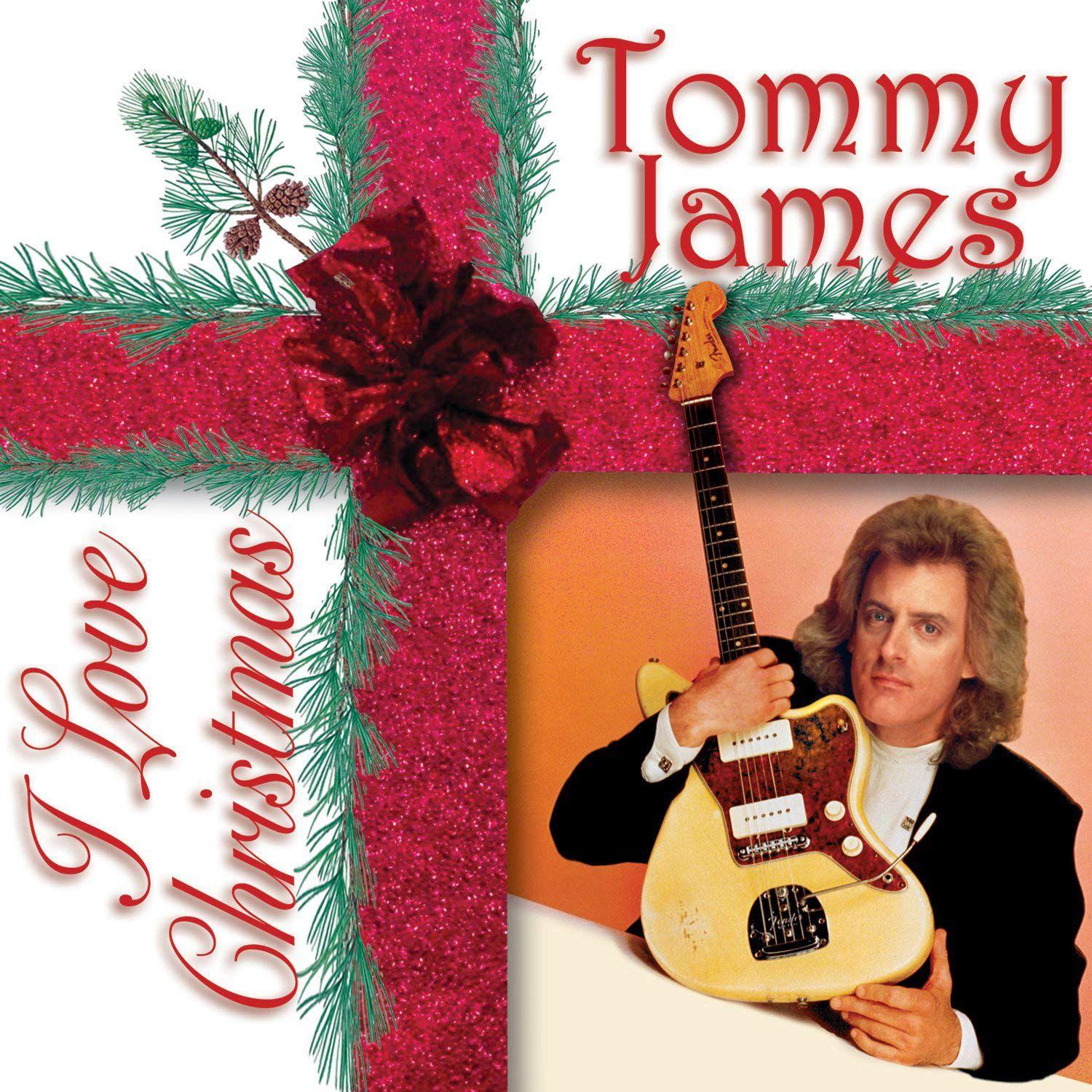 Portada de Álbum "I Love Christmas", de Tommy James
