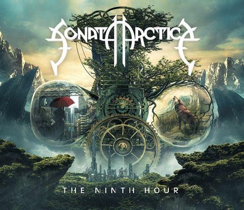 Portada de Álbum "The Ninth Hour", de Sonata Arctica