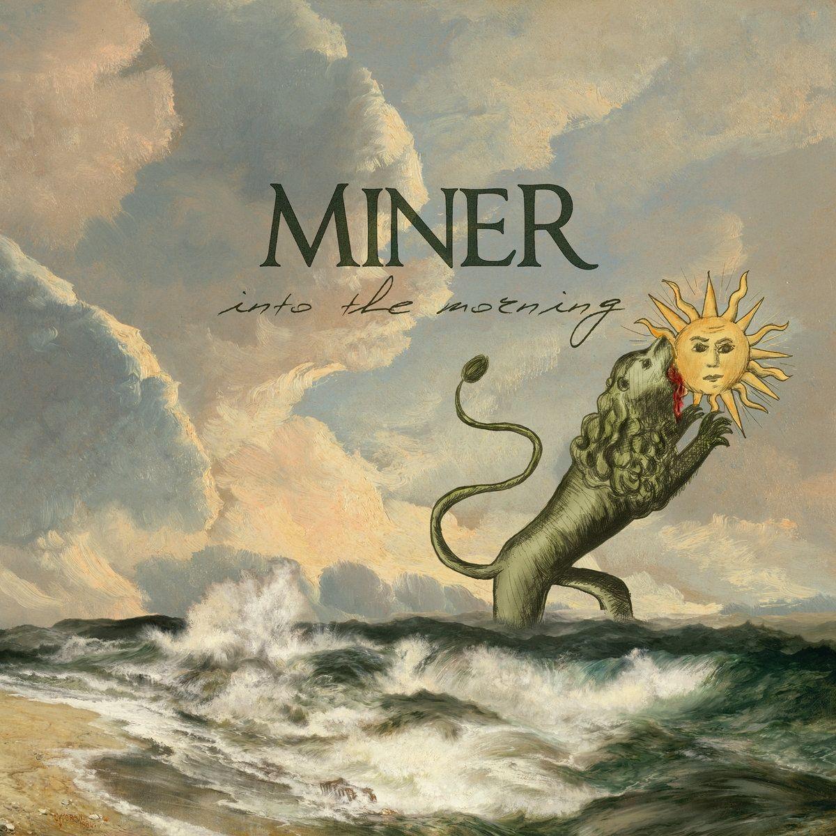 Capa do Álbum "Into The Morning", de Miner