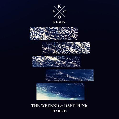Portada del álbum "Starboy (Kygo Remix)", de The Weeknd