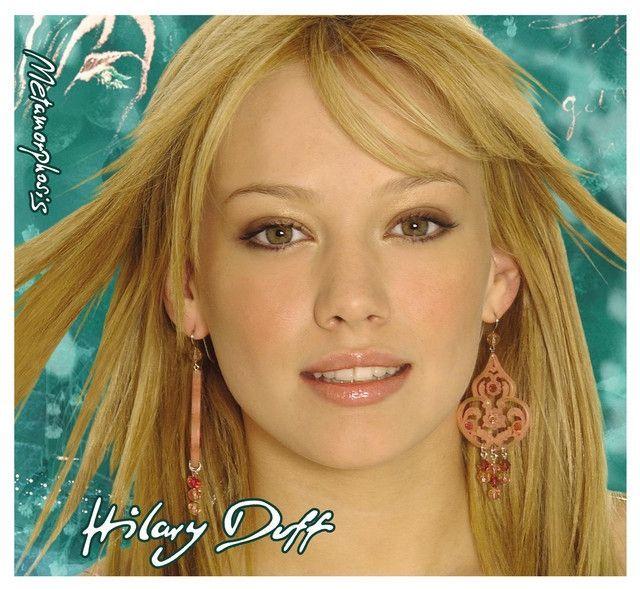 Portada de Álbum "Metamorphosis", de Hilary Duff