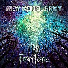 Portada de Álbum "From Here", de New Model Army