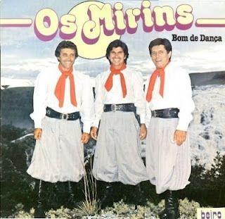 Capa do álbum "Bom de Dança", de Os Mirins