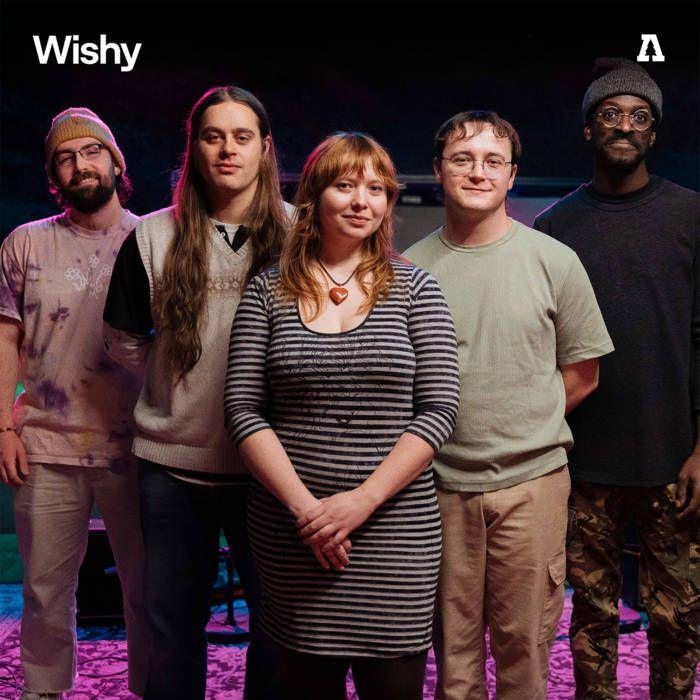 Portada de Sencillo/EP "Wishy On The Audiotree Live", de Wishy