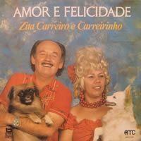 Portada de Álbum "Amor e Felicidade", de Zita Carreiro e Carreirinho