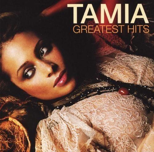 Portada de Álbum "Greatest Hits", de Tamia