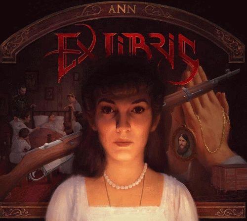 Portada de Álbum "Ann - Chapter 2: Anastasia Romanova", de Ex Libris