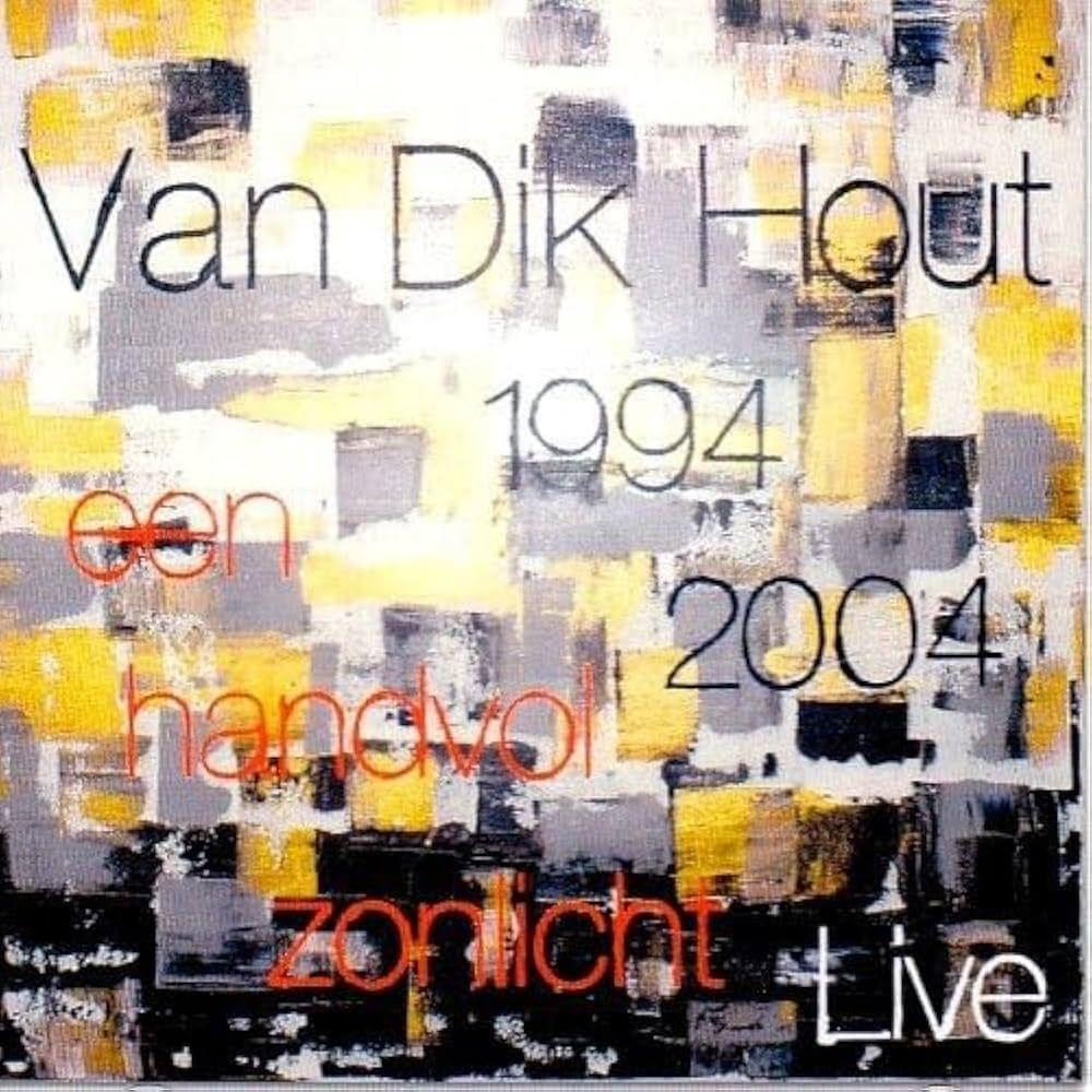 Portada de Álbum "Een Handvol Zonlicht", de Van Dik Hout