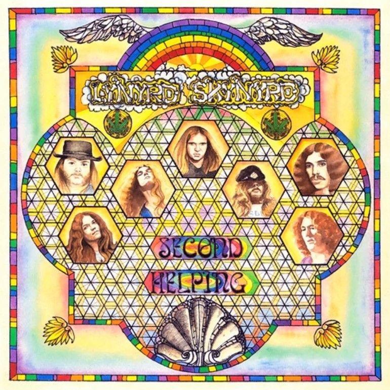Portada de Álbum "Second Helping", de Lynyrd Skynyrd