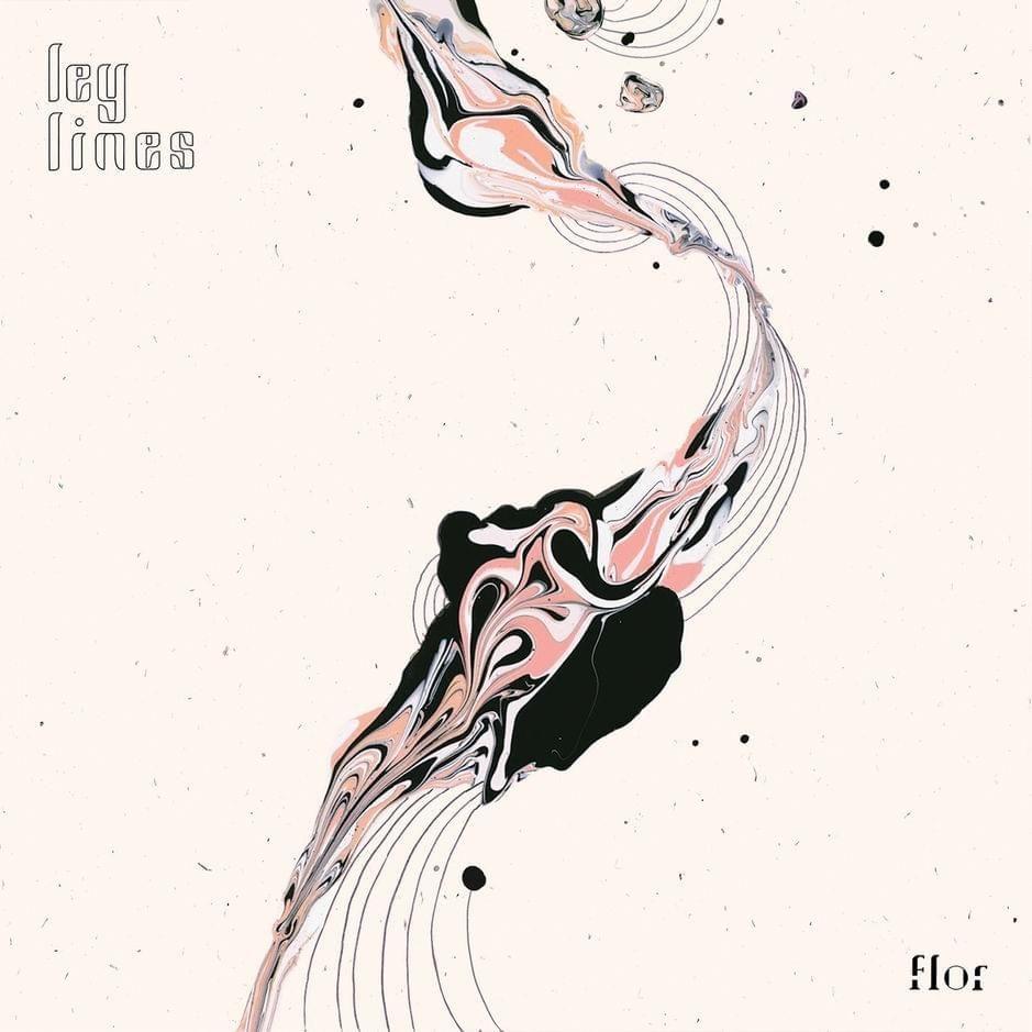 Portada de Álbum "ley lines", de Flor