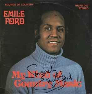 Capa do Álbum "My Kind Of Country Music", de Emile Ford
