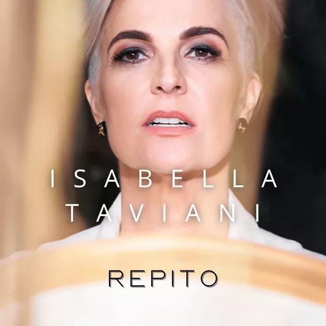 Capa do álbum "Repito", de Isabella Taviani