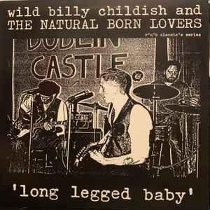 Capa do Álbum "Long Legged Baby", de Billy Childish