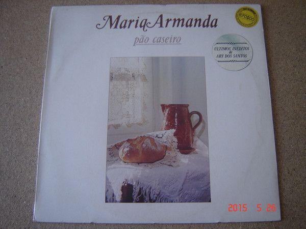 Capa do Álbum " Pão Caseiro", de Maria Armanda