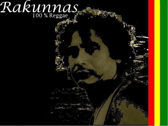 Capa do Álbum "Filho de Jah ", de Rakunnas