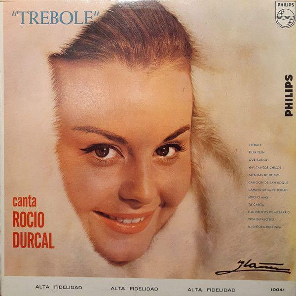 Portada del álbum "Trebole", de Rocío Durcal