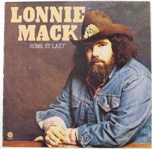 Portada de Álbum "Home At Last", de Lonnie Mack
