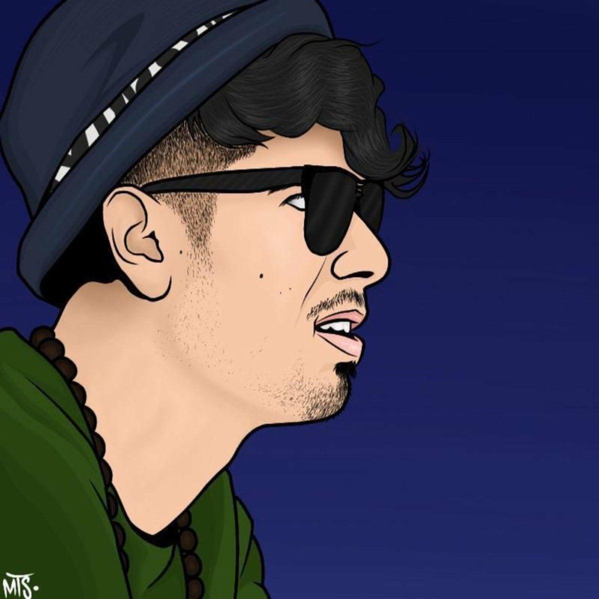 Portada del álbum "Contar Mi Version", de Pure Negga