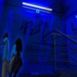 Portada de Sencillo/EP "Azul", de King Xssin