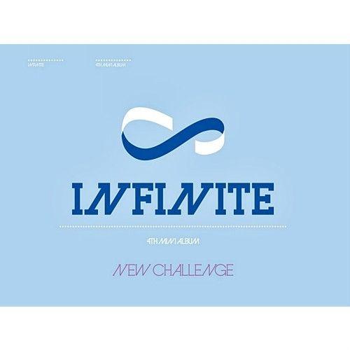 Capa do Álbum "New Challenge", de INFINITE