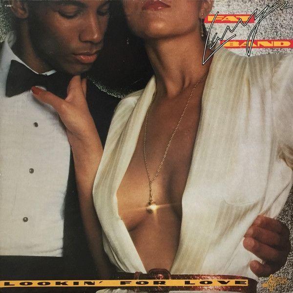 Portada de Álbum "Lookin' For Love", de Fat Larry's Band