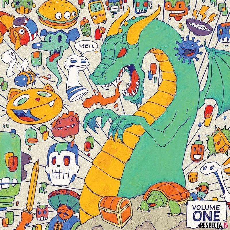 Portada de Sencillo/EP "Open Door", de Mike Shinoda