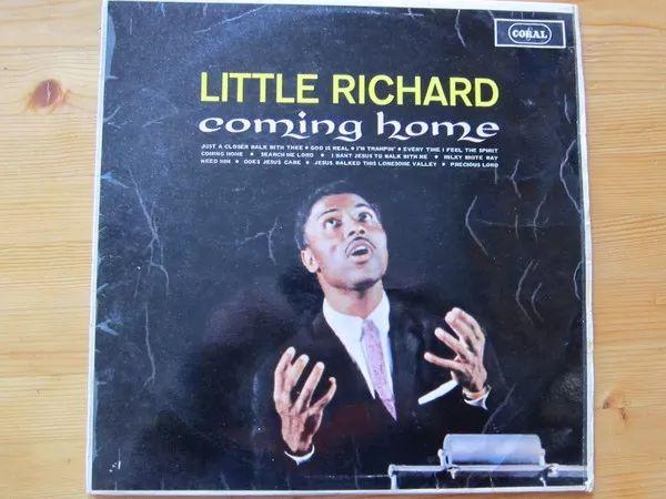 Capa do álbum "Coming Home", de Little Richard