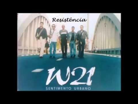 Capa do Álbum "Sentimento Urbano", de w21