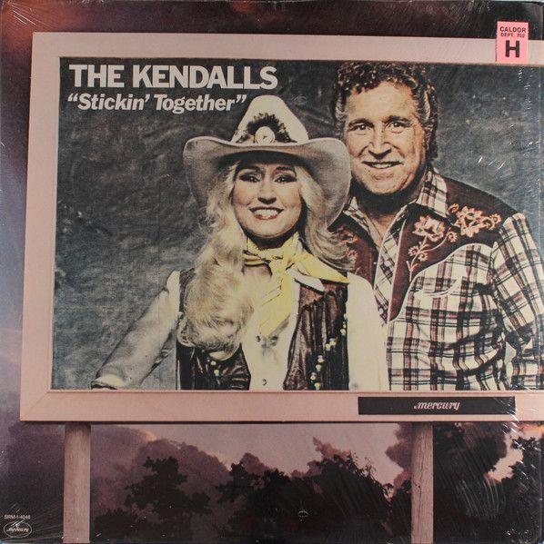 Portada de Álbum "Stickin' Together", de The Kendalls