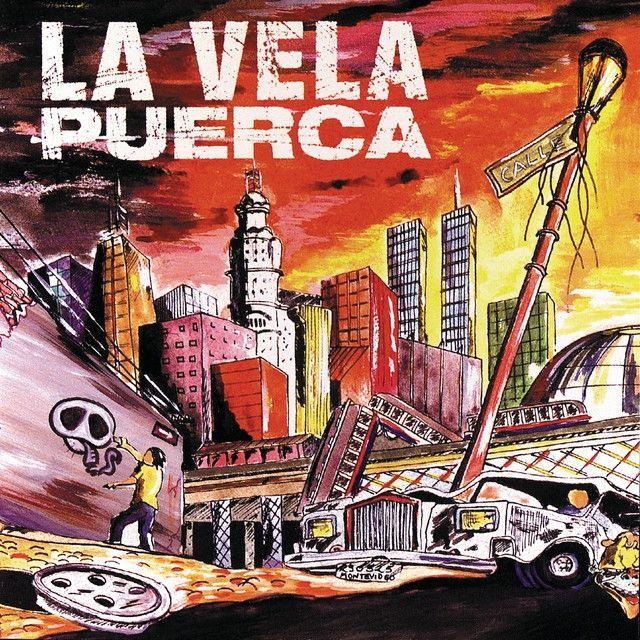 Portada del álbum "La Vela Puerca", de La Vela Puerca