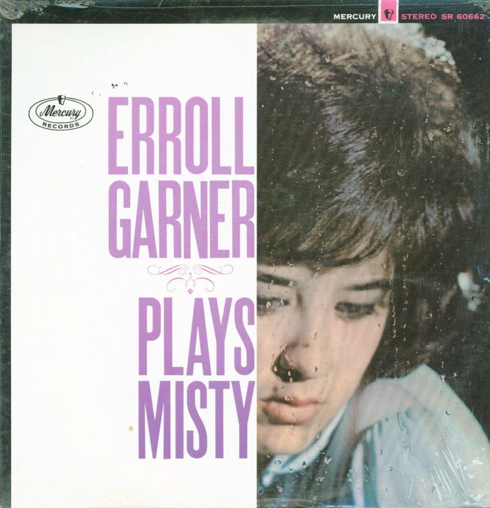 Portada del álbum "Plays Misty", de Erroll Garner