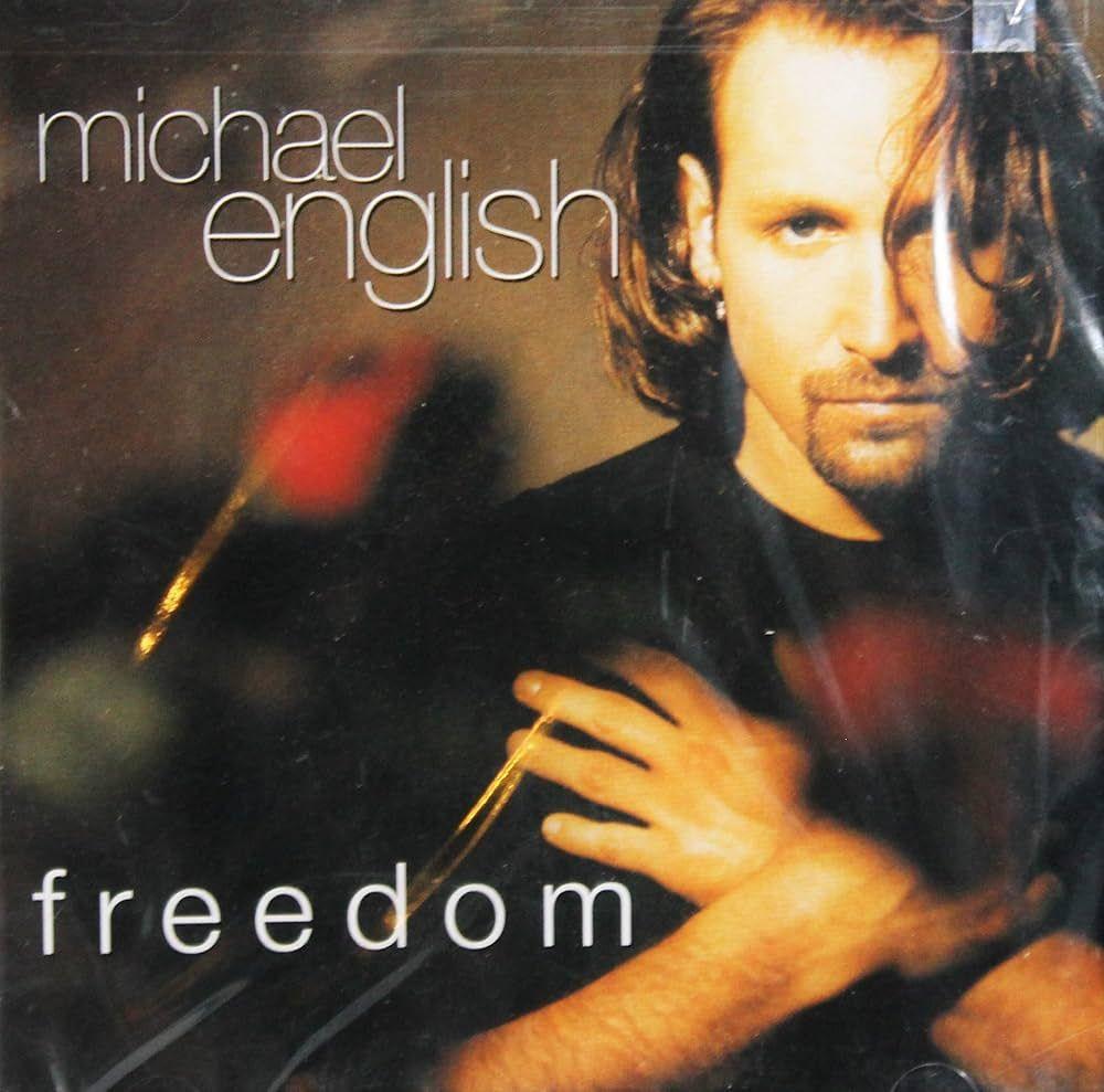 Portada de Álbum "Freedom", de Michael English