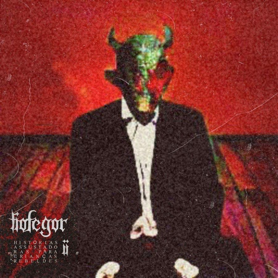 Portada de Álbum "Histórias Assustadoras Para Crianças Rebeldes II", de Tio Fegor