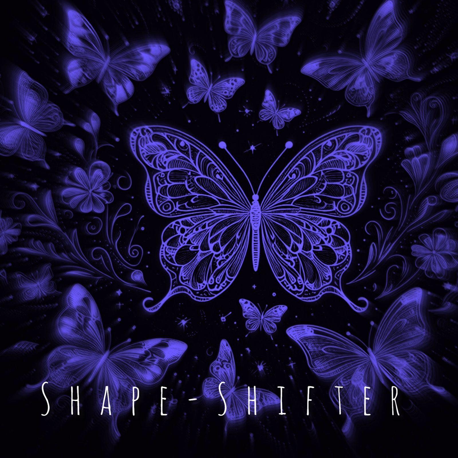 Portada de Sencillo/EP "Shape-Shifter", de Anne X