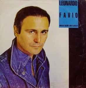 Portada de Álbum "Más Que Un Loco", de Leonardo Favio