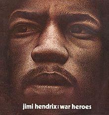 Album cover of "War Heroes" by Jimi Hendrix